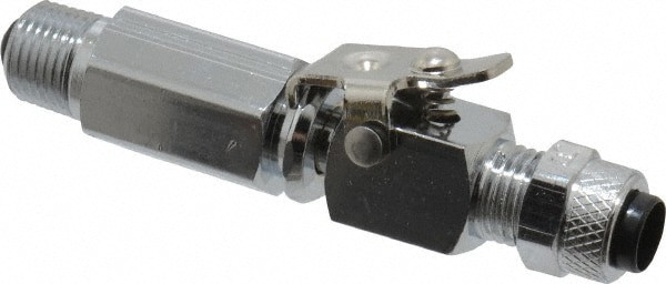 Compression Tube Single End Shutoff Pipe